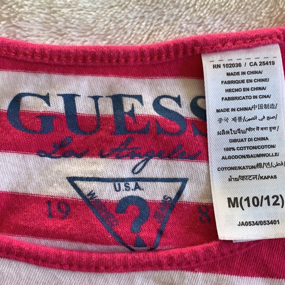 Guess Sequin Tank Top Size Medium 10 12 - Picture 4 of 5